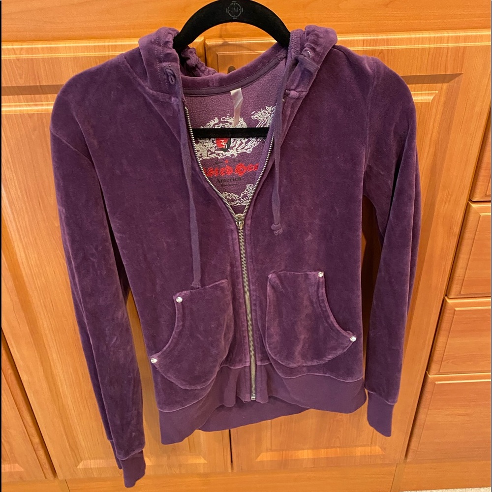 Velour jacket
